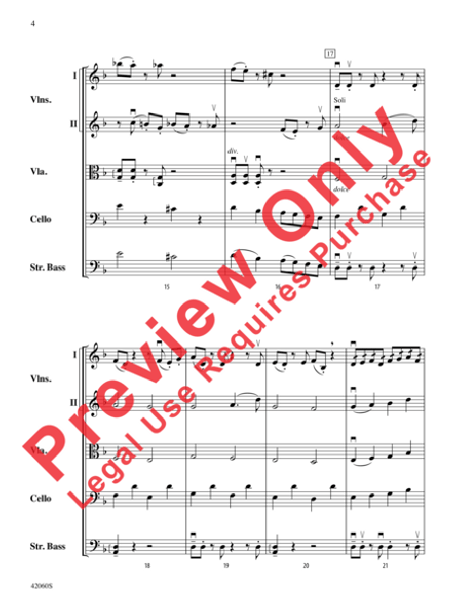 Haunted Places Haunted Places String Orchestra scores gallery preview page 5