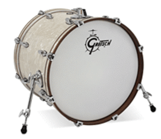 Book cover for Gretsch Renown 16x20 Bass Drum