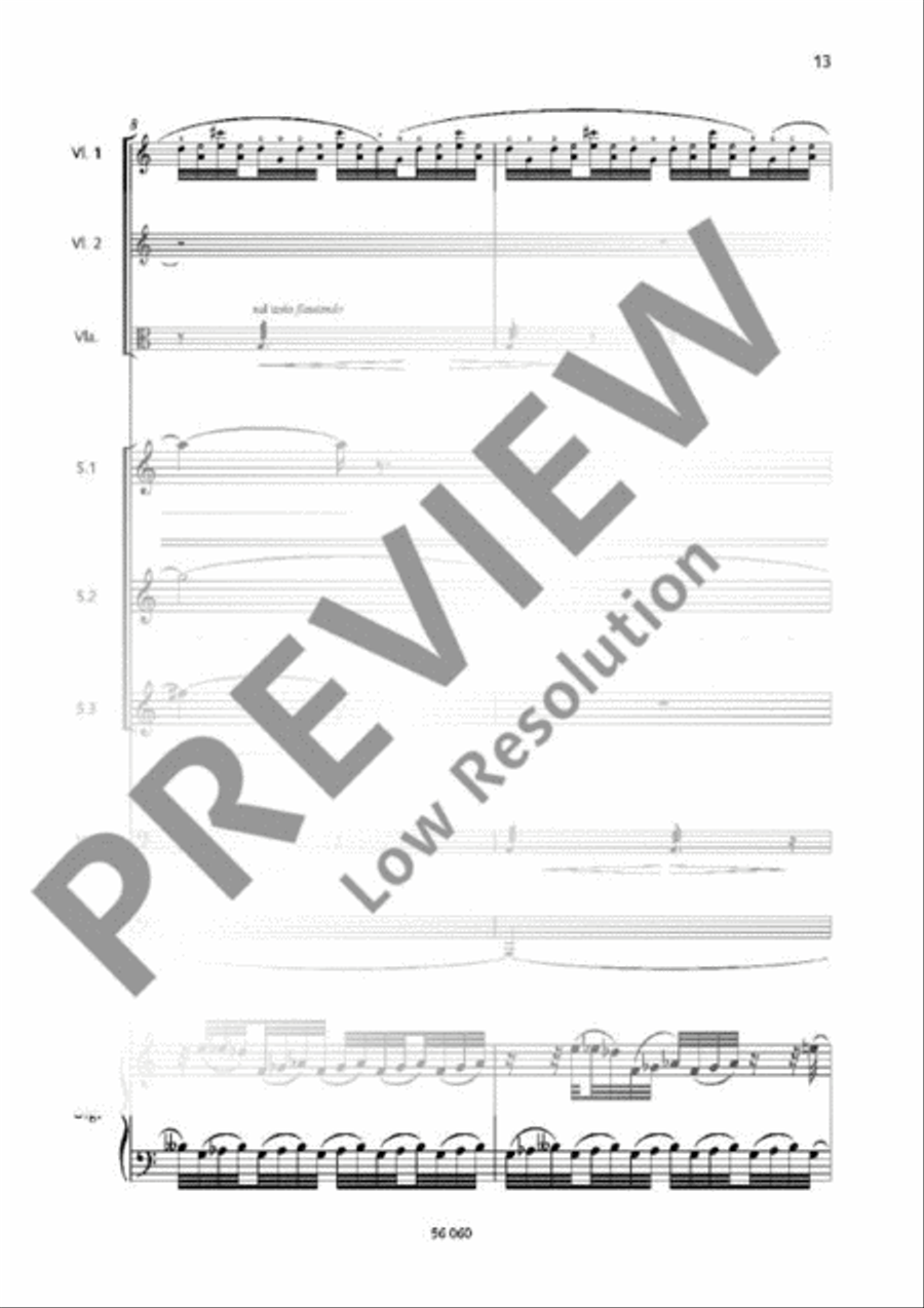 Miserere Cello scores gallery preview page 9