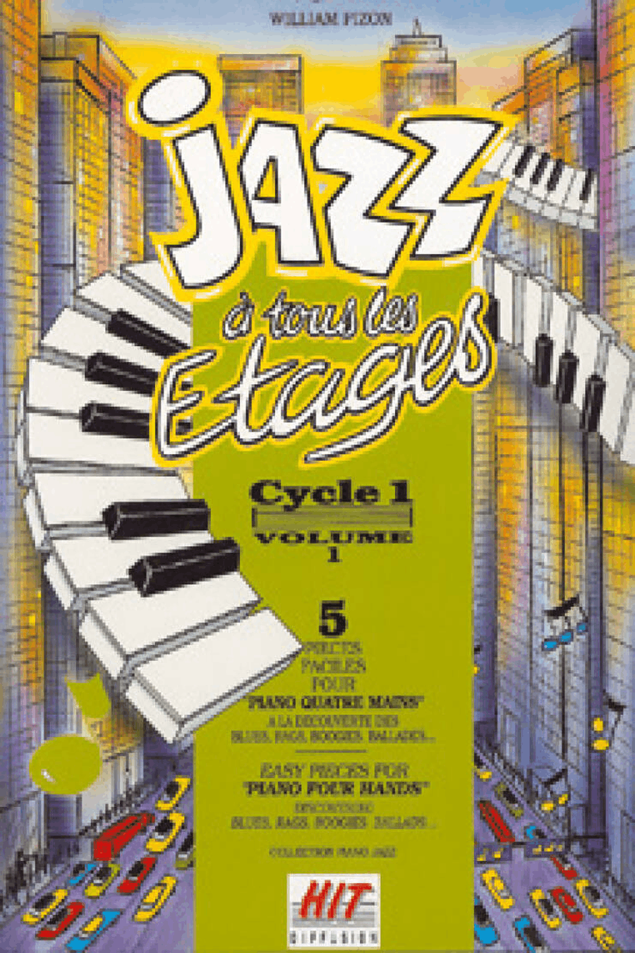 Jazz à tous les Etages, Cycle 1, Vol. 1 Piano Solo scores gallery preview page 1
