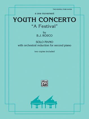 Book cover for Youth Concerto A Festival