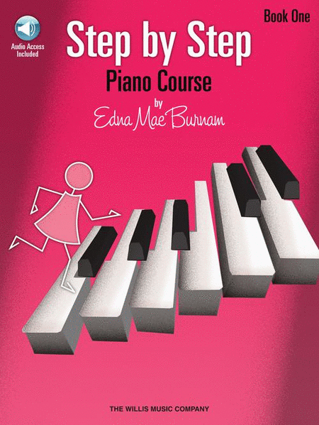 Step by Step Piano Course – Book 1 with Online Audio