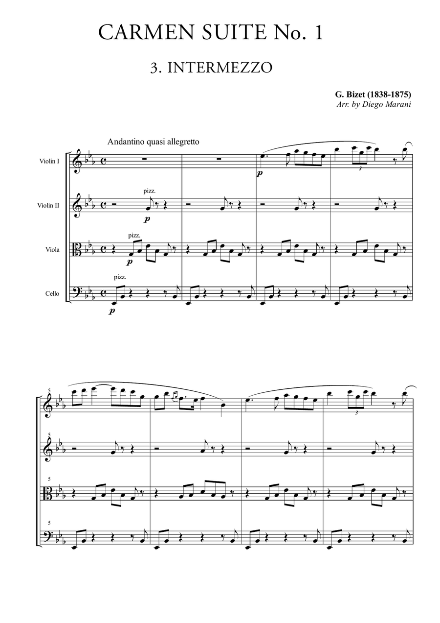 Intermezzo from 