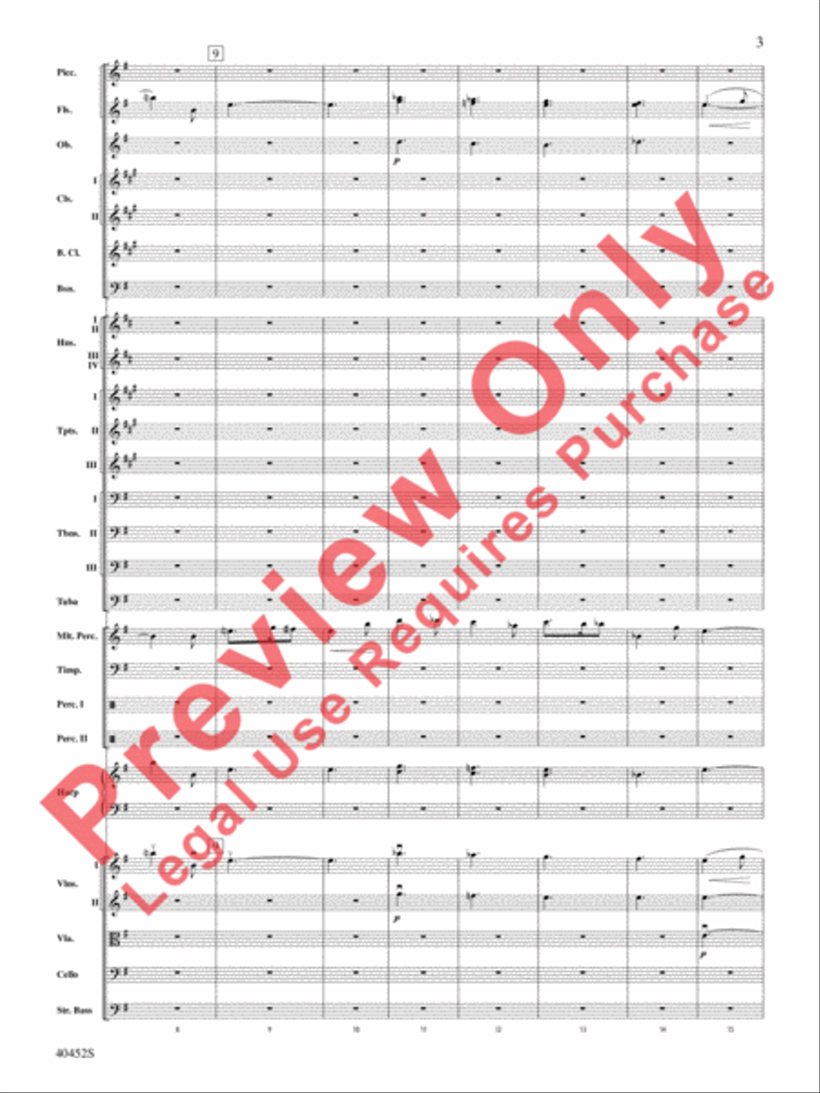 The Complete Harry Potter Full Orchestra scores gallery preview page 4