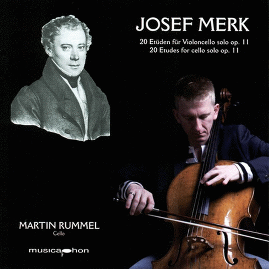 Merk: 20 Etudes for Cello Solo