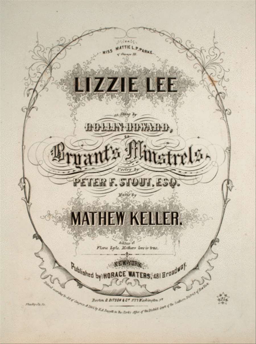 Lizzie Lee Voice scores gallery preview page 1