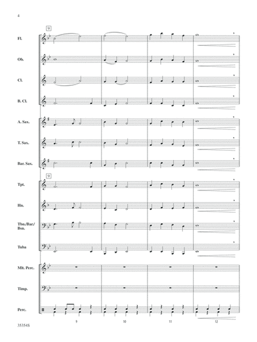 Largo (from the New World Symphony): Score