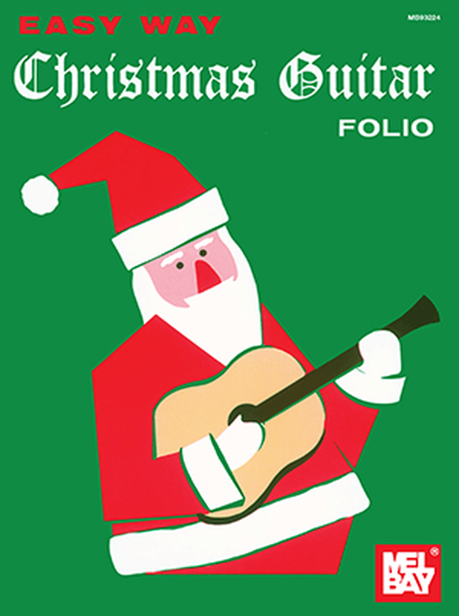 Easy Way Christmas Guitar Folio Flatpicking Guitar scores gallery preview page 1