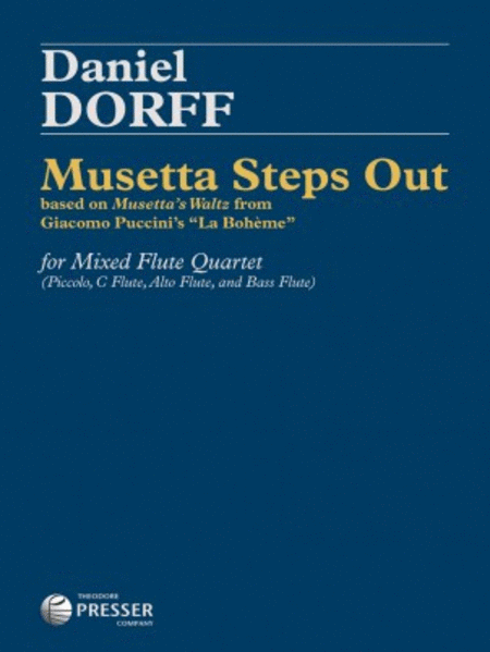 Musetta Steps Out