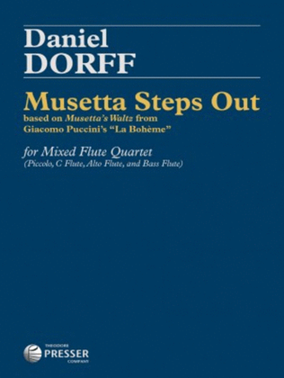 Book cover for Musetta Steps Out