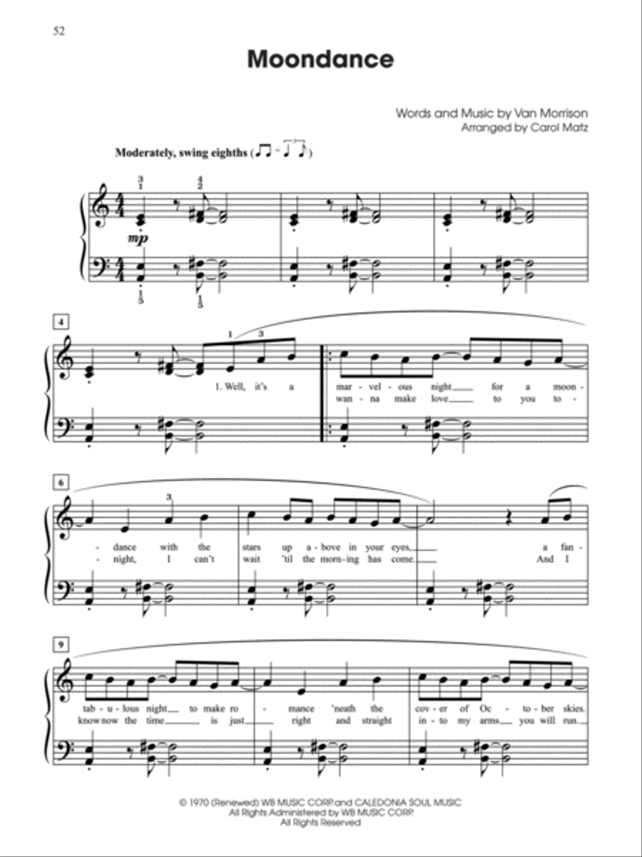 Generations -- Baby Boomers (1964--1974), Book 2 Easy Piano scores gallery preview page 3