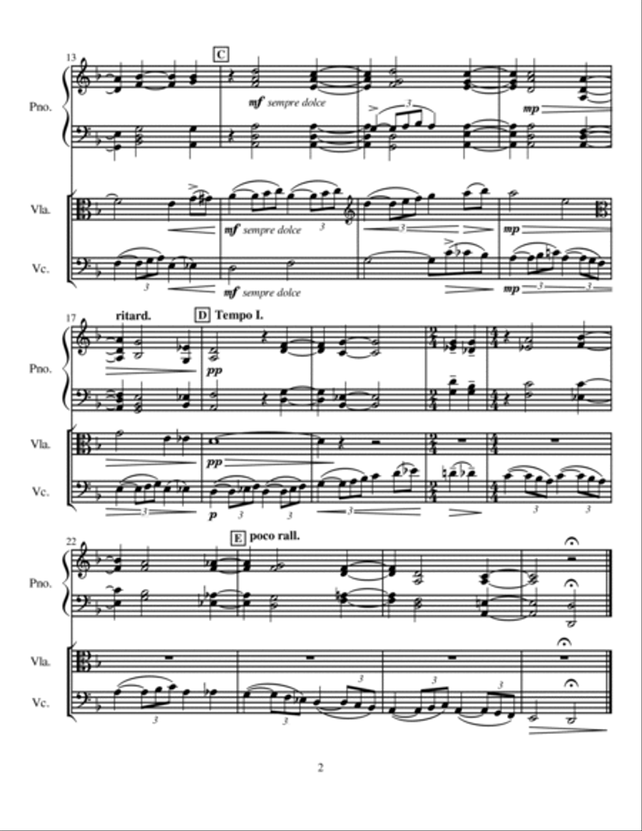 Garden Suite Small Ensemble scores gallery preview page 4