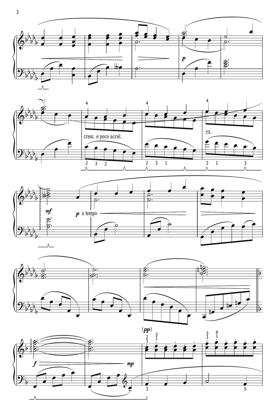 O Worship The King [Classical version] (arr. Phillip Keveren) Piano Solo scores gallery preview page 2