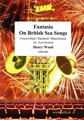 Book cover for Fantasia On British Sea Songs