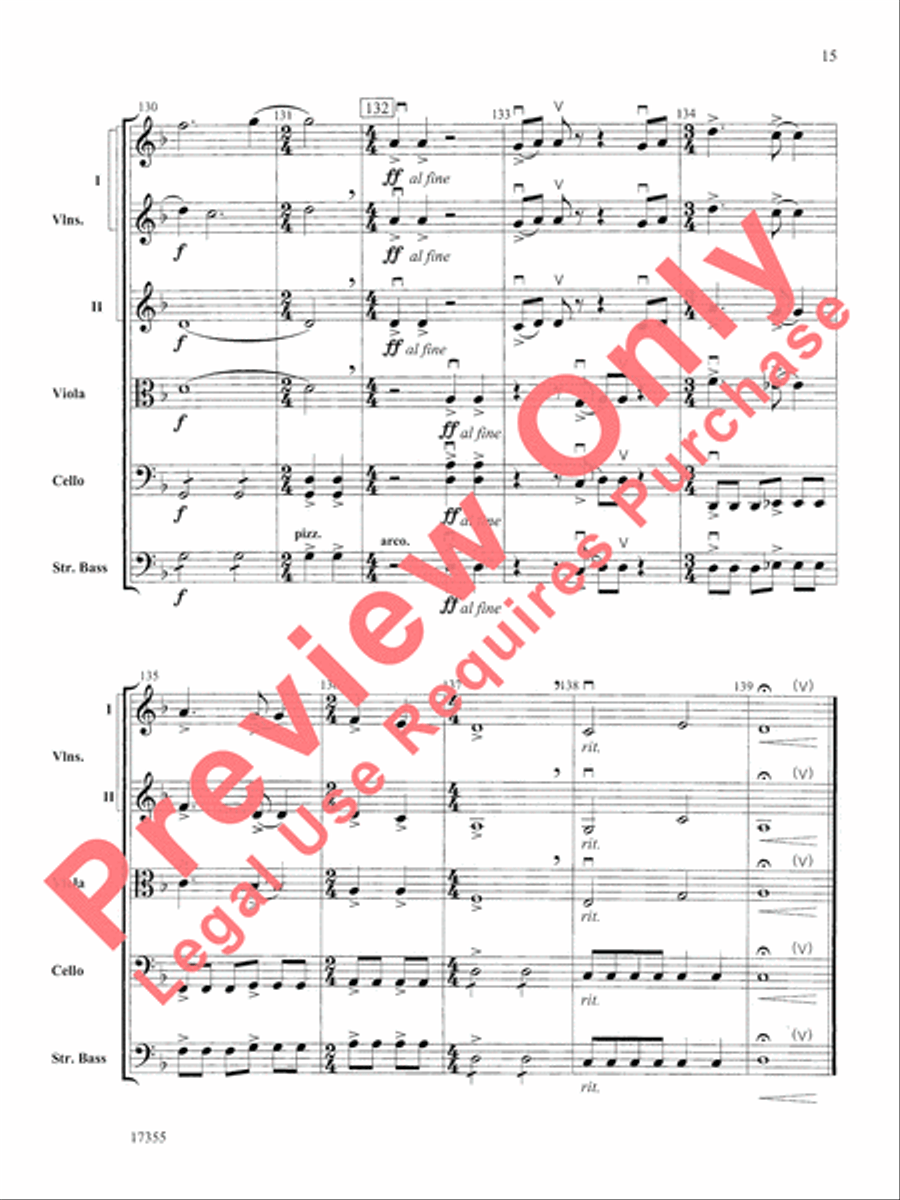 Mantras String Orchestra scores gallery preview page 16
