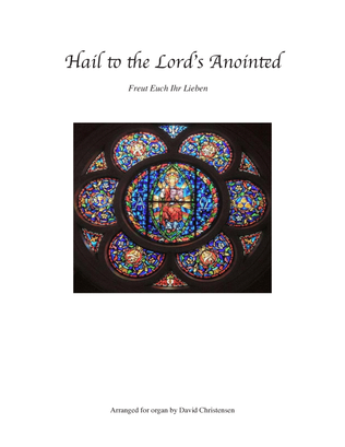 Book cover for Hail to the Lord's Anointed