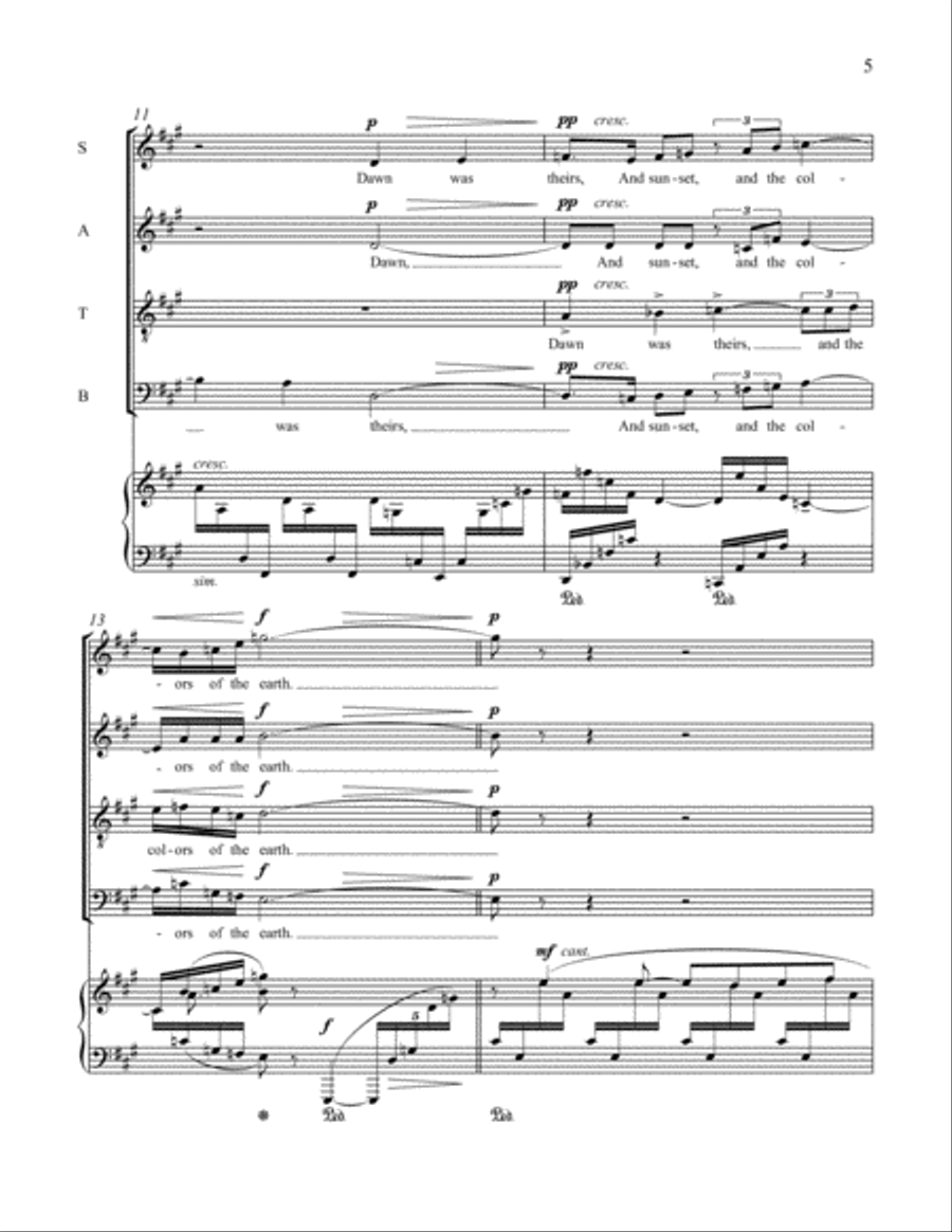 A Shining Peace A Shining Peace Divisi scores gallery preview page 4