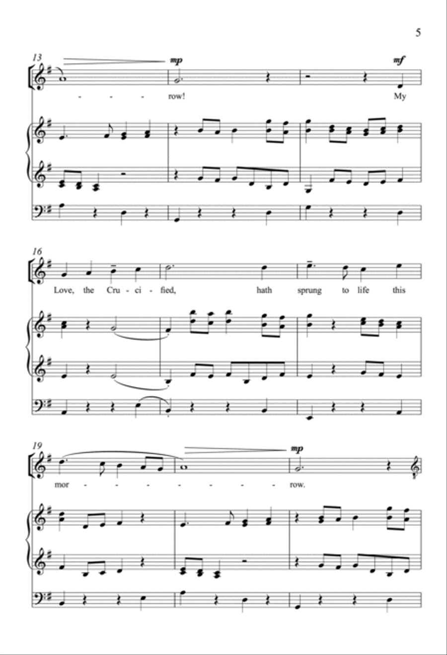 This Joyful Eastertide Divisi scores gallery preview page 4
