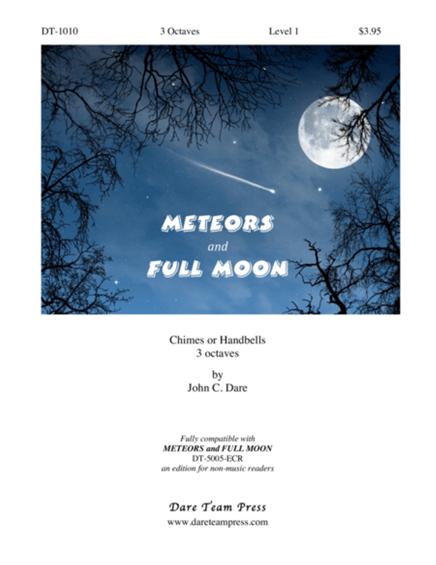 Meteors and Full Moon 3-Octaves scores gallery preview page 1