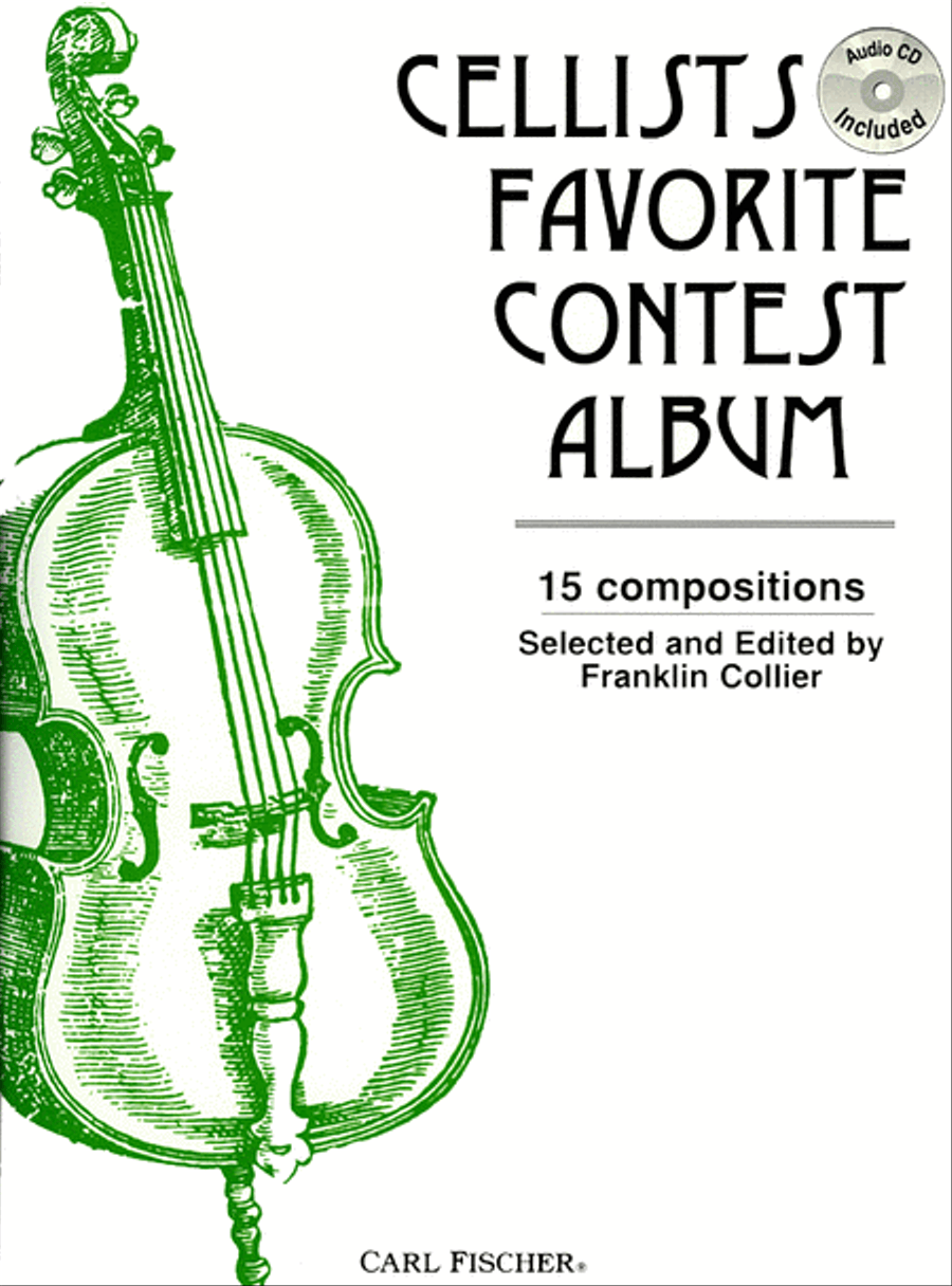 Cellists Favorite Contest Album