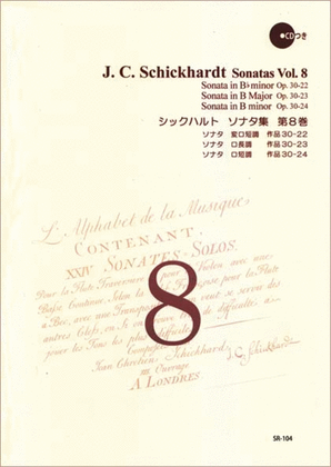 Book cover for Sonatas Vol. 8