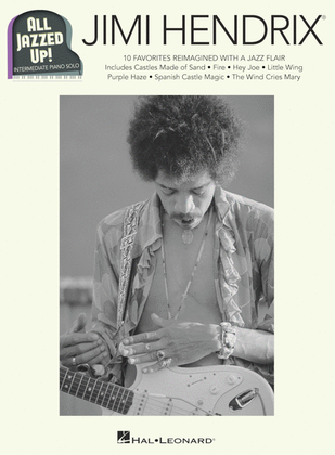 Book cover for Jimi Hendrix - All Jazzed Up!