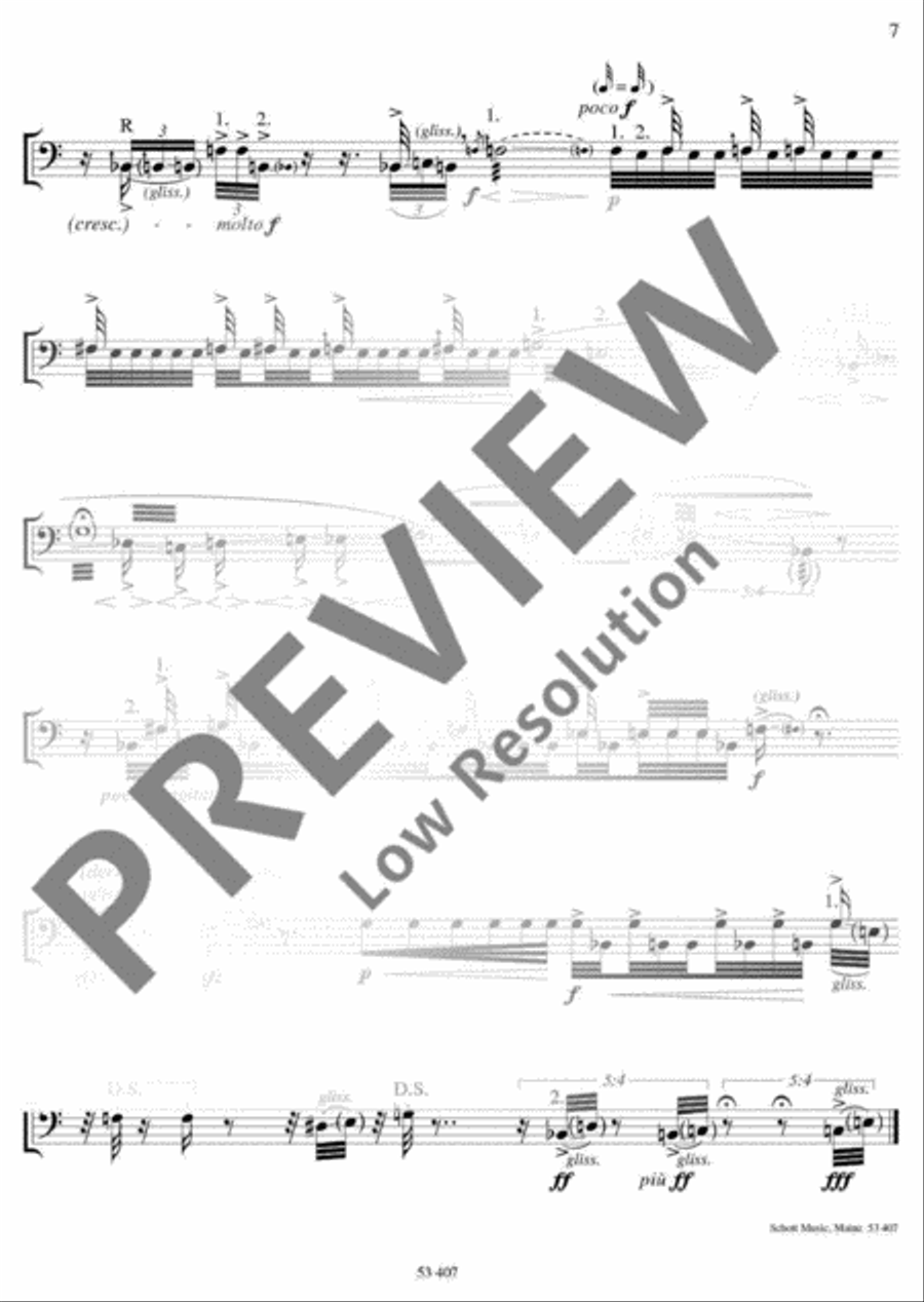 My apprentice-ship in two kettles Percussion scores gallery preview page 8