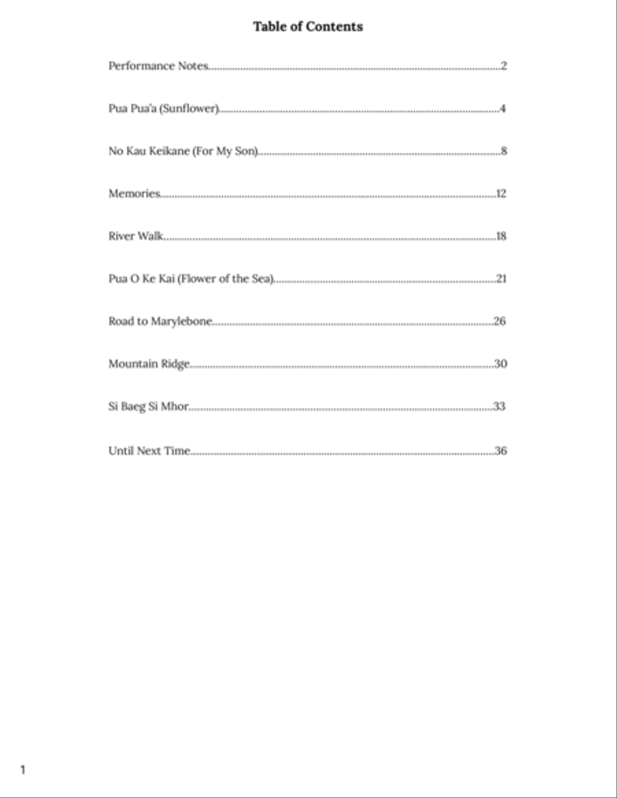 Sitka Spruce (Complete Score) - Brian Anderson Acoustic Guitar scores gallery preview page 2