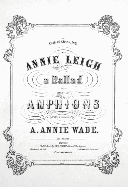 Annie Leigh, a Ballad