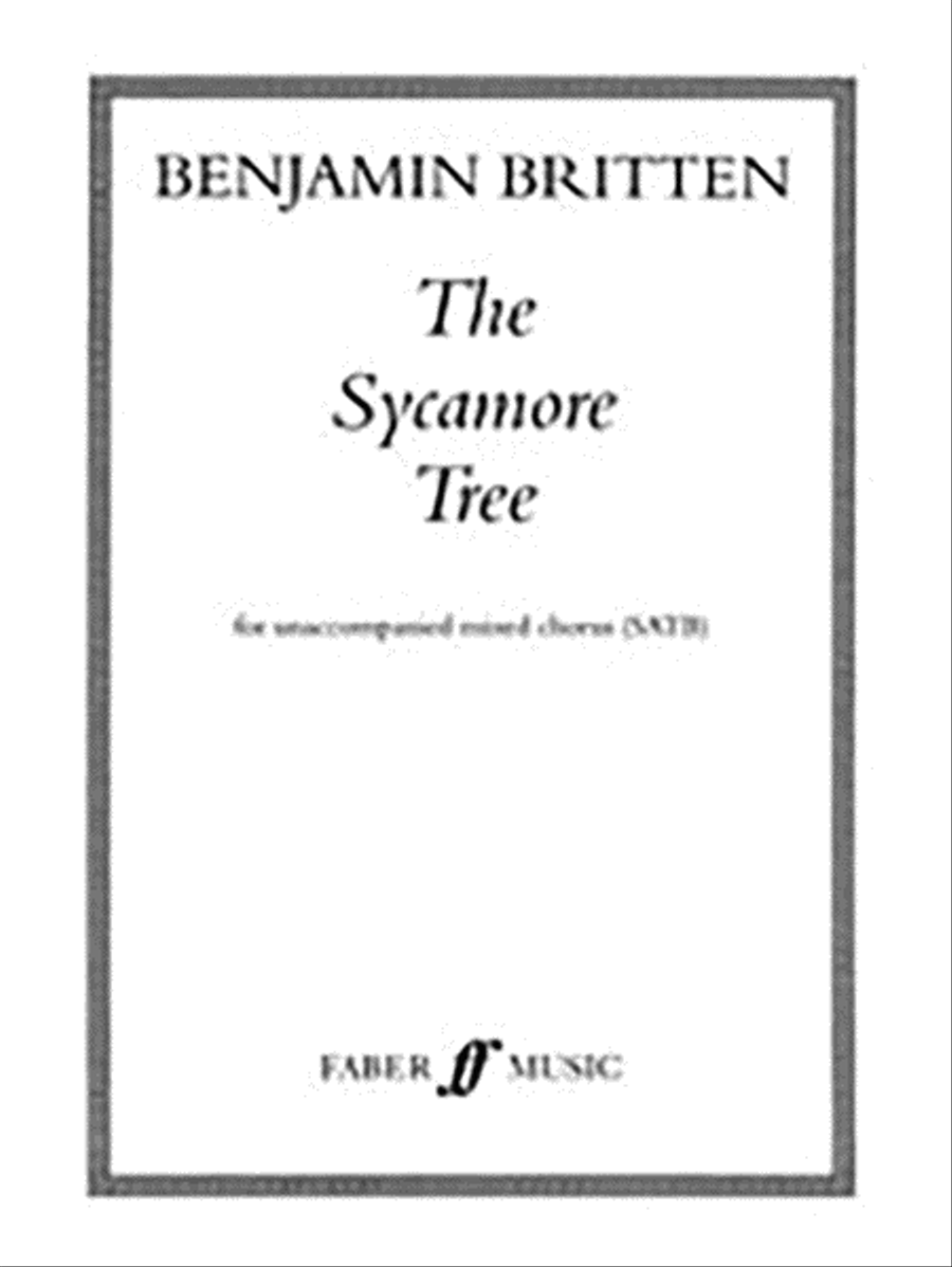 Sycamore Tree 4-Part scores gallery preview page 1