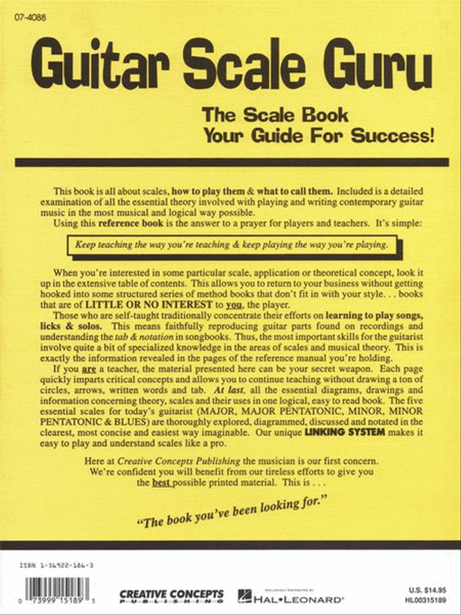 Guitar Scale Guru Guitar scores gallery preview page 11