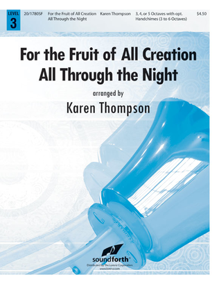 Book cover for For the Fruit of All Creation