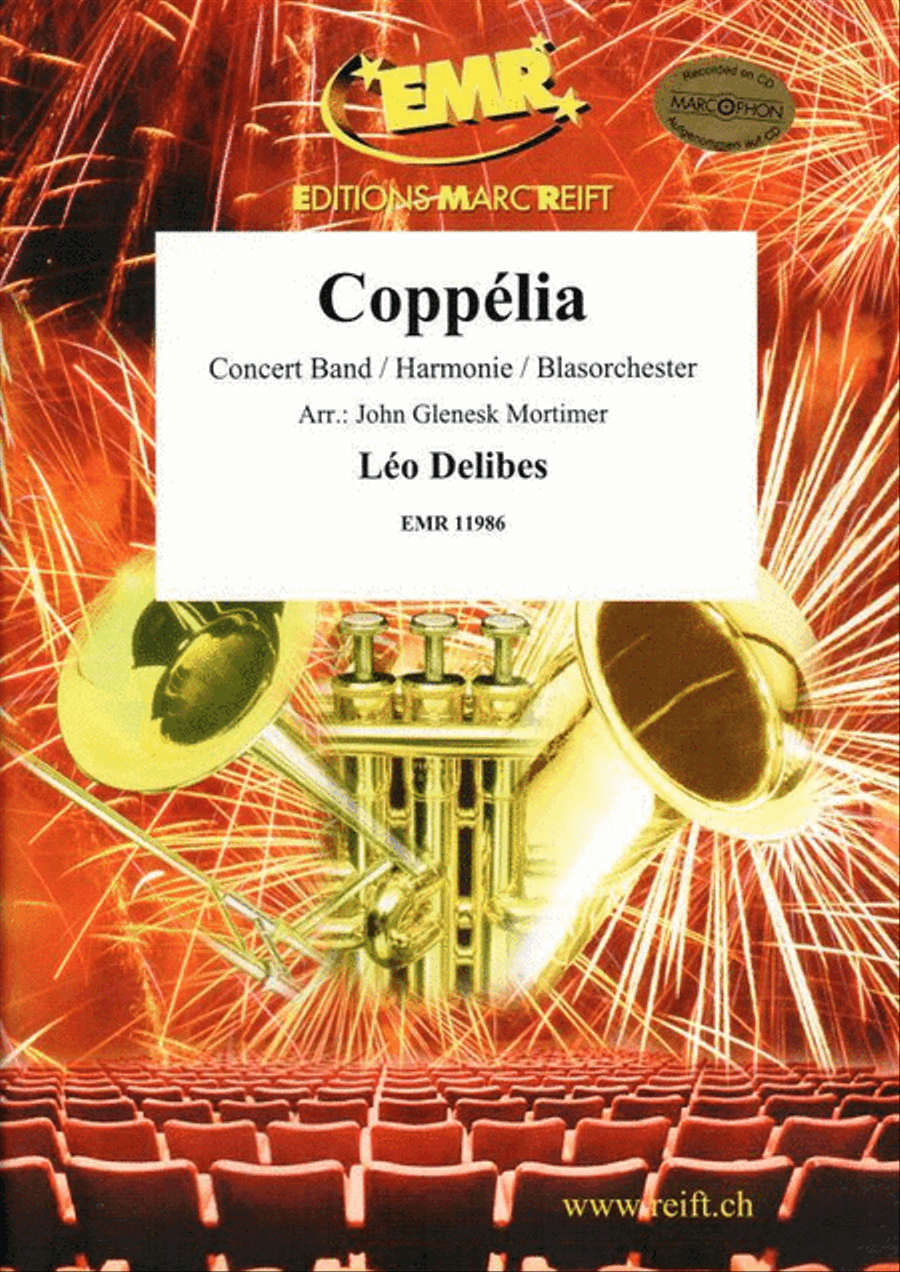 Coppelia Concert Band scores gallery preview page 1