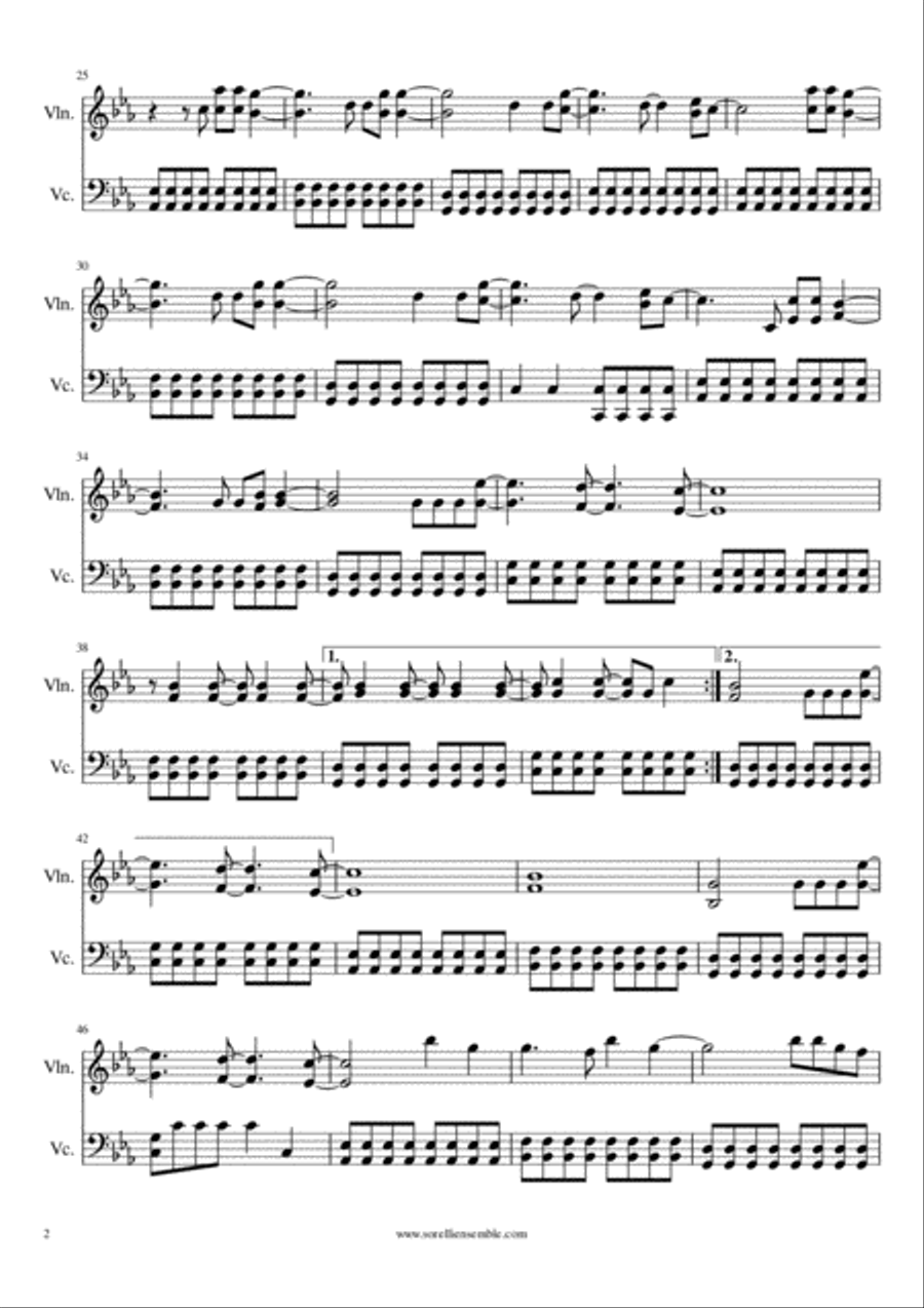 Titanium Titanium String Duet scores gallery preview page 2