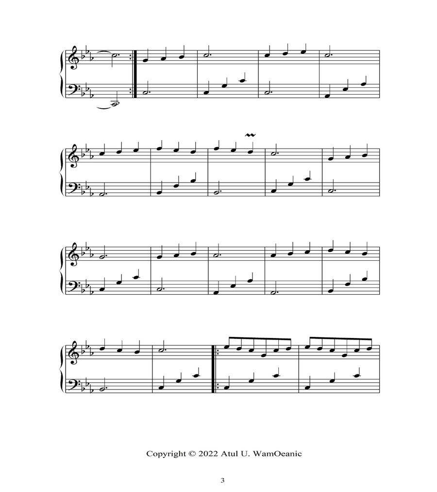 Burned to Ashes Burned to Ashes Piano Solo scores gallery preview page 3