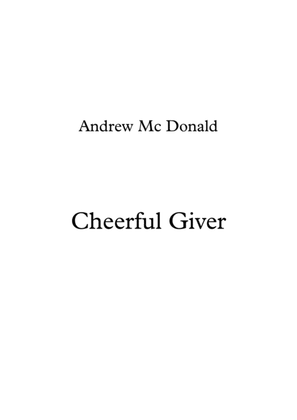 Book cover for Cheerful Giver