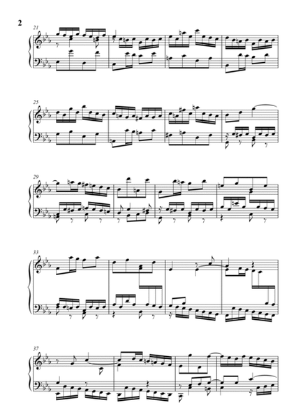 Partita No.2 in C minor, BWV 826 - 6. Capriccio image number null