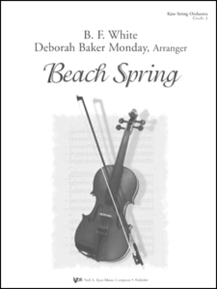 Beach Spring - Score