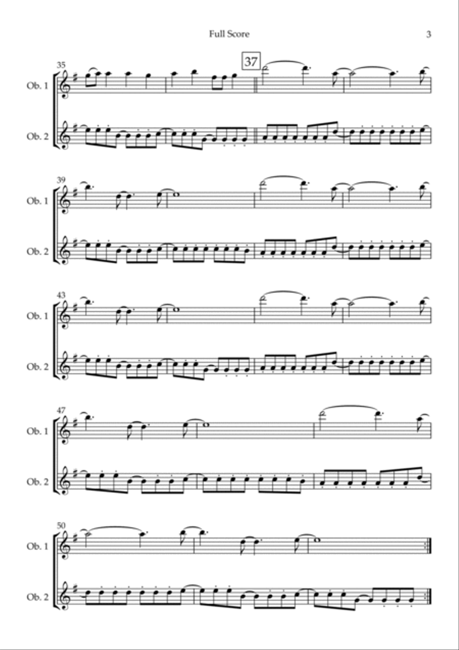 Clarity Clarity Woodwind Duet scores gallery preview page 3
