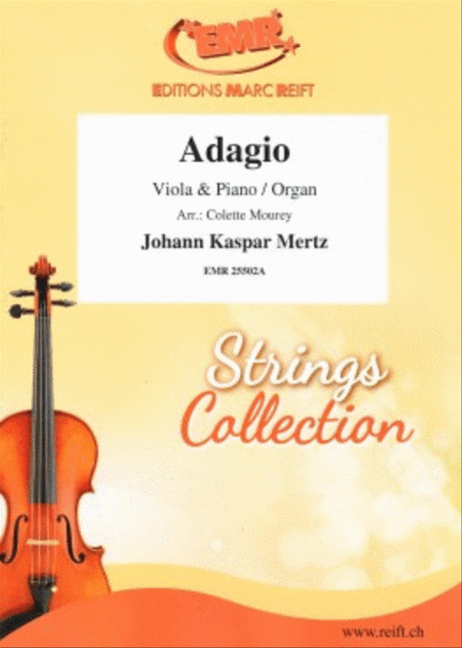 Adagio Adagio Viola scores gallery preview page 1