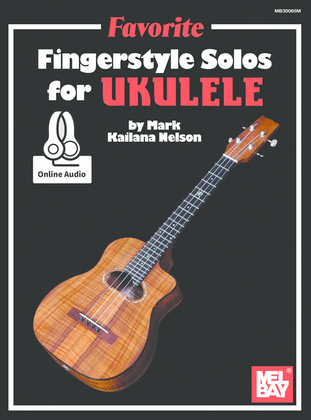 Book cover for Favorite Fingerstyle Solos for Ukulele