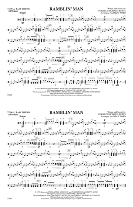 Ramblin' Man: Tonal Bass Drum