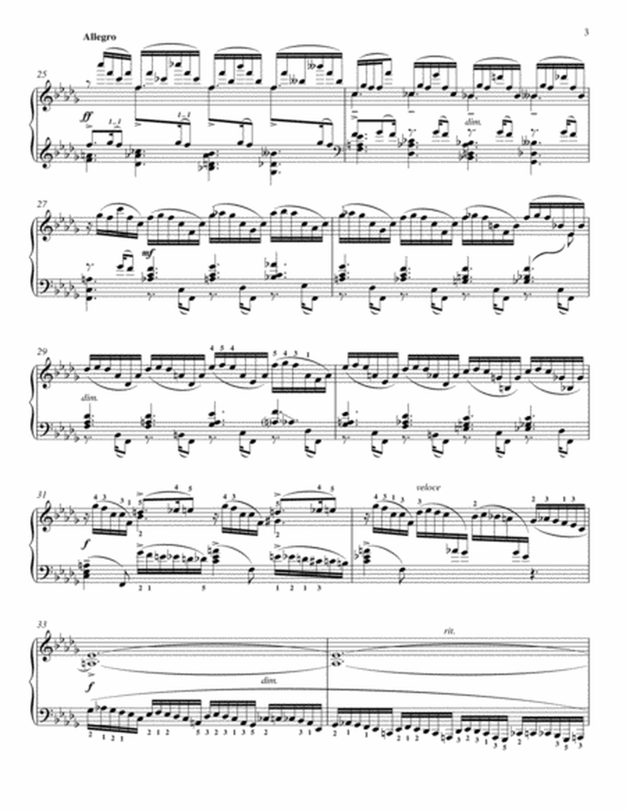Prelude In B-Flat Minor, Op. 32, No. 2