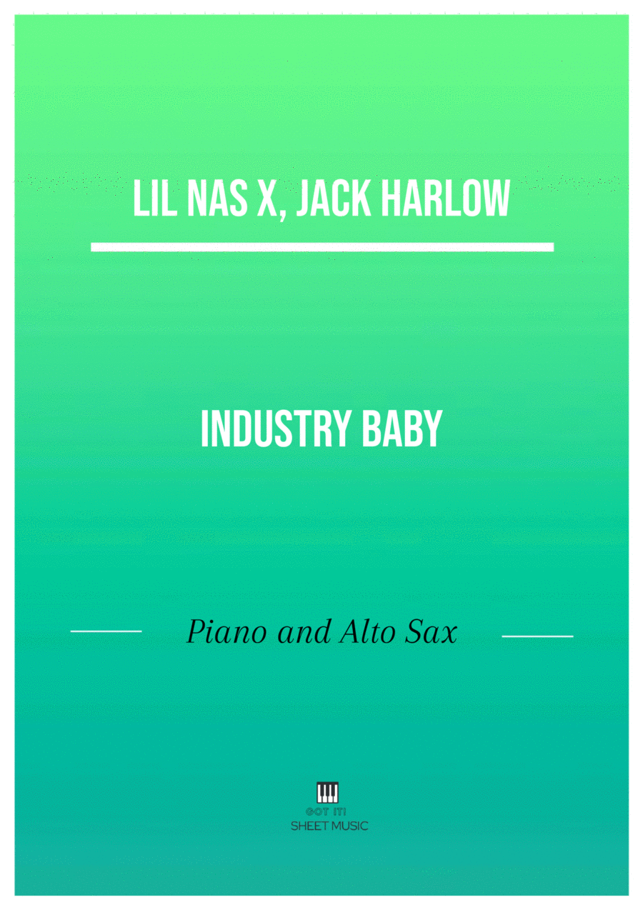 Industry Baby Small Ensemble scores gallery preview page 1