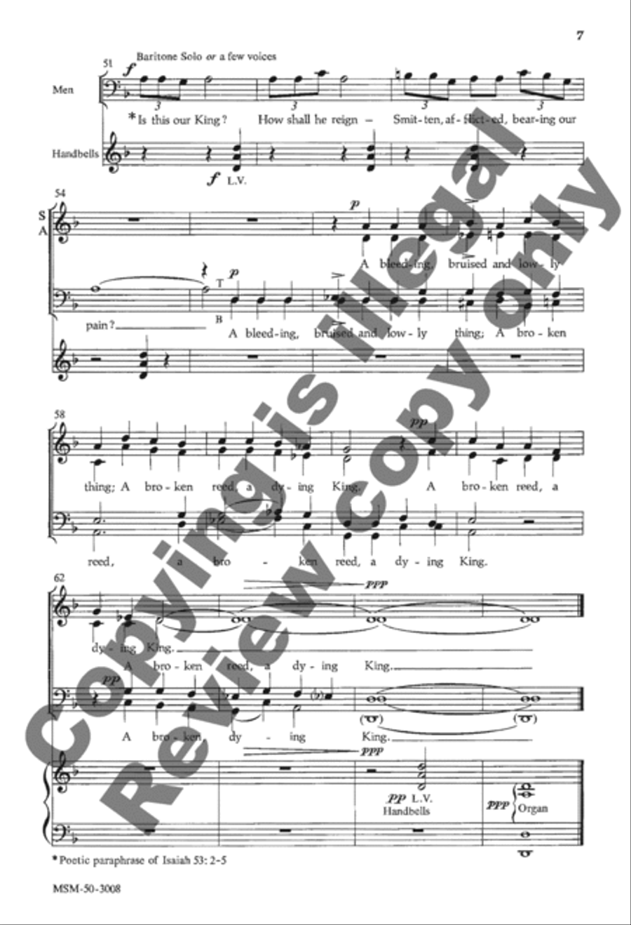 Palm and Thorn Palm and Thorn 4-Part scores gallery preview page 6