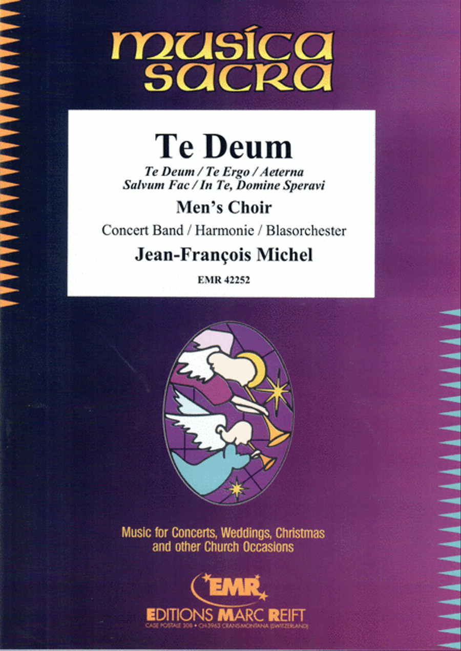 Te Deum Te Deum Men's Choir scores gallery preview page 1