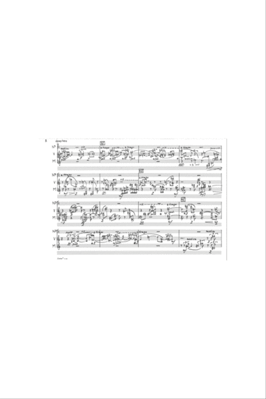 [NowakA] Musica Composita II Small Ensemble scores gallery preview page 6