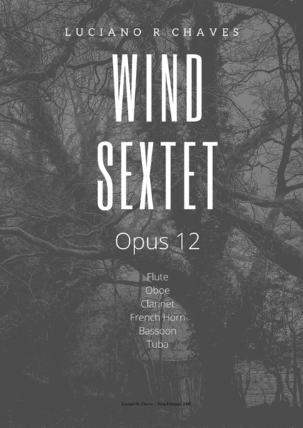 Wind Sextet - Op. 12 image number null