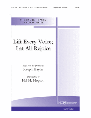Book cover for Lift Every Voice; Let All Rejoice
