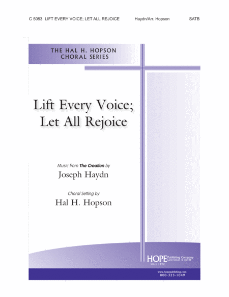 Lift Every Voice; Let All Rejoice image number null